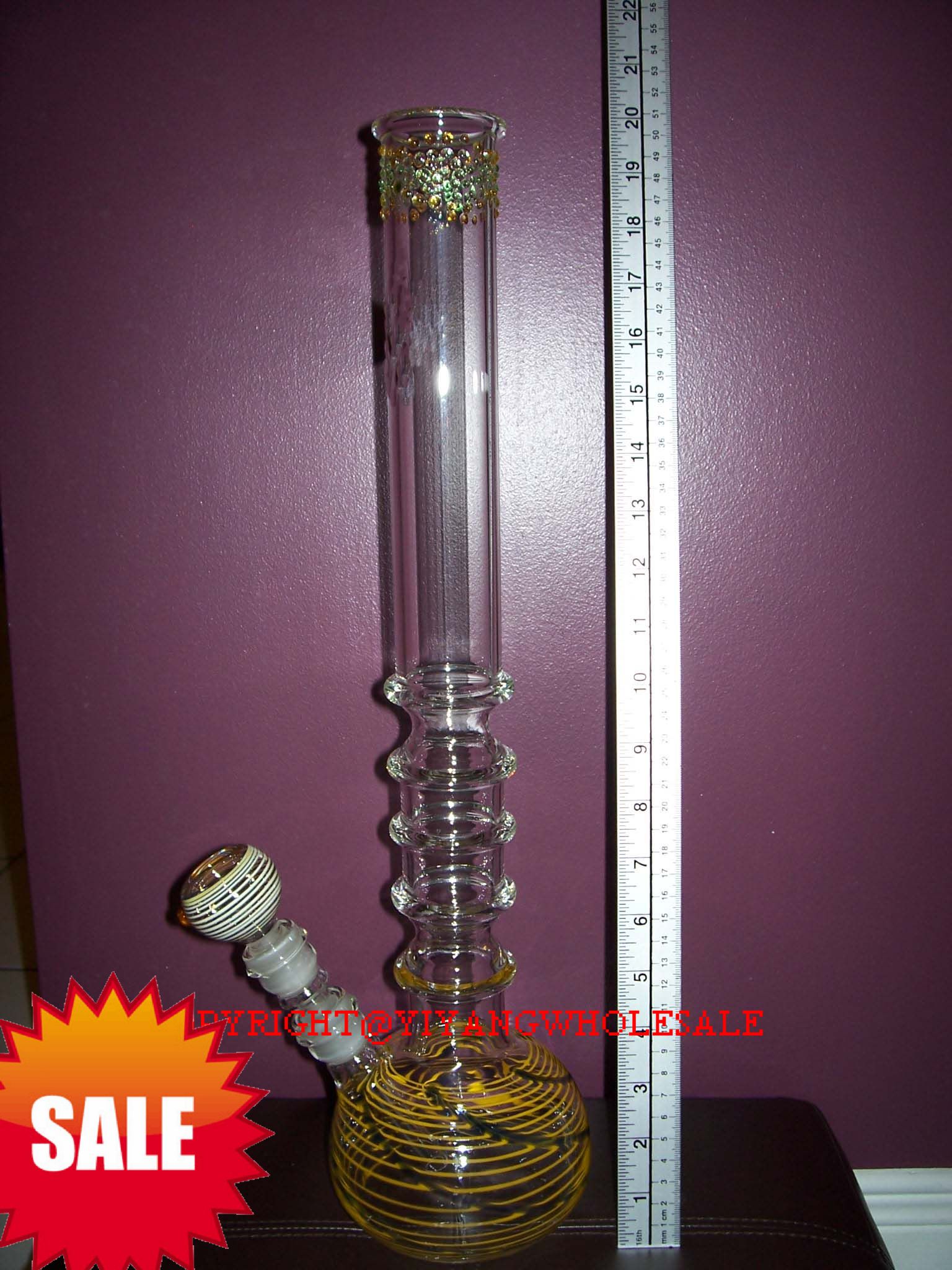 glass water pipe