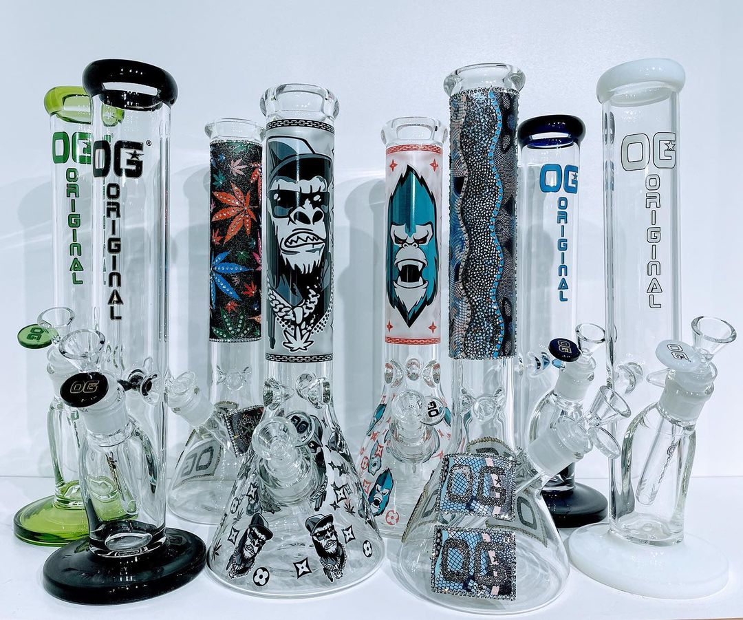 glass water pipe