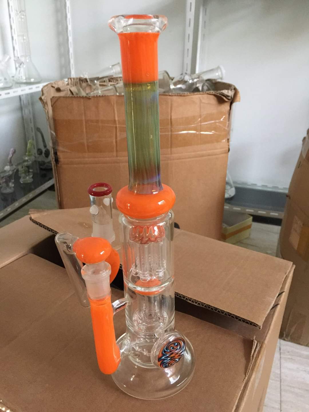 glass water pipe