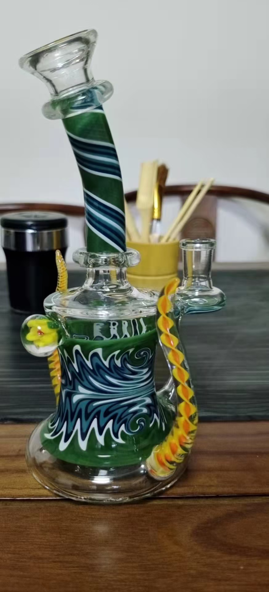 glass water pipe